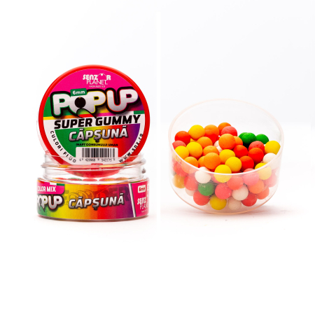 Pop-up - POP-UP CAPSUNA 6mm 15g