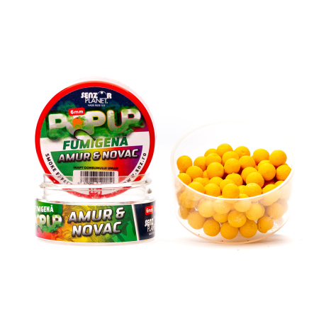 Gama Novac Fitofag - POP-UP FUMIGENA AMUR & NOVAC 6mm 15g