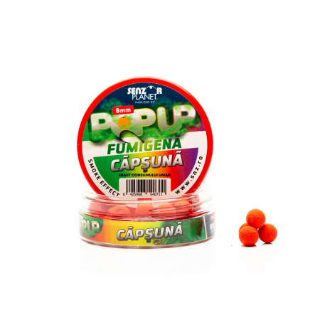 Pop-up - POP-UP FUMIGENA CAPSUNA 8mm 25g
