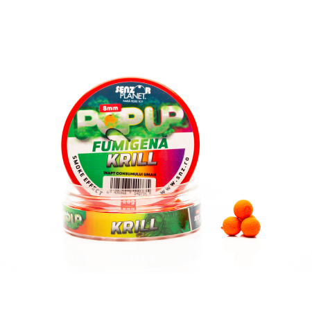 Pop-up - POP-UP FUMIGENA KRILL 8mm 25g