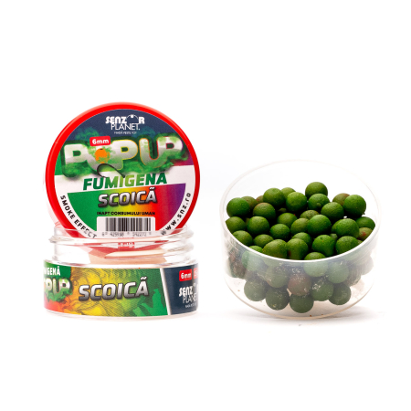 Pop-up - POP-UP FUMIGENA SCOICA 6mm 15g