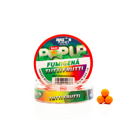 Pop-up - POP-UP FUMIGENA TUTTI FRUTTI 8mm 25g