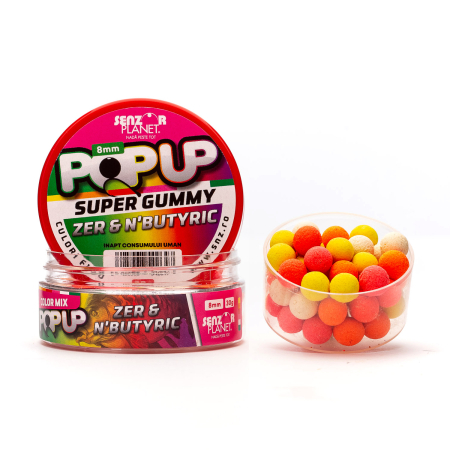 Pop-up - POP-UP ZER & N'BUTYRIC 8mm 30g