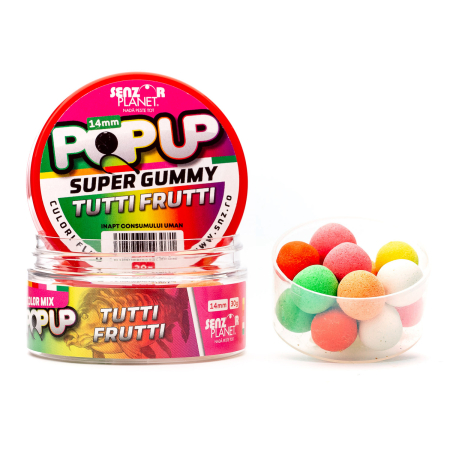Pop-up - POP-UP TUTTI FRUTTI 14mm 30g