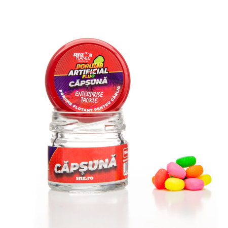 Momeli Artificiale - PORUMB ARTIFICIAL FLUO CAPSUNA