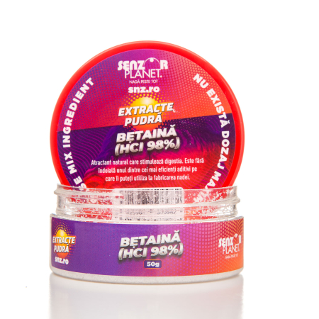 Extracte & Lichide Nutritive - BETAINA (HCl 98 %) 50g