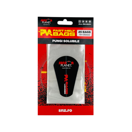 Materiale PVA - PUNGI SOLUBILE PVA BAGS 70x130mm 25buc