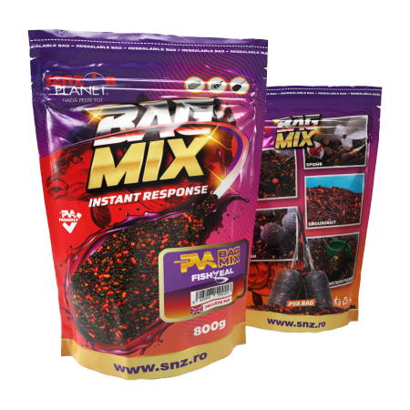 Pelete - PVA BAG MIX FISHMEAL 800g