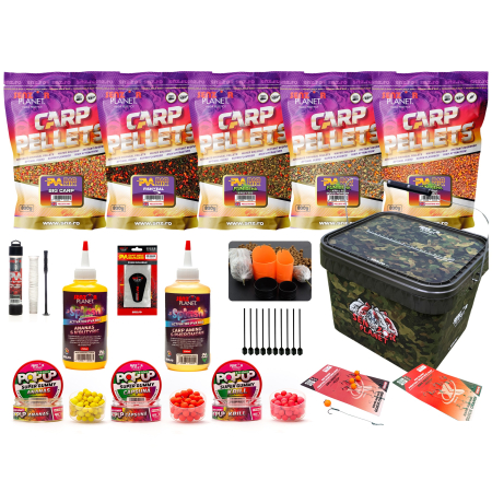 Materiale PVA - PVA BAG & SACULET PROFI BOX