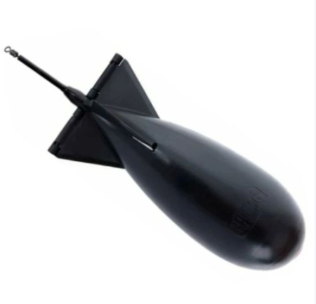 Accesorii Nadire - RACHETA DE NADIRE SPOMB NEGRU LARGE X