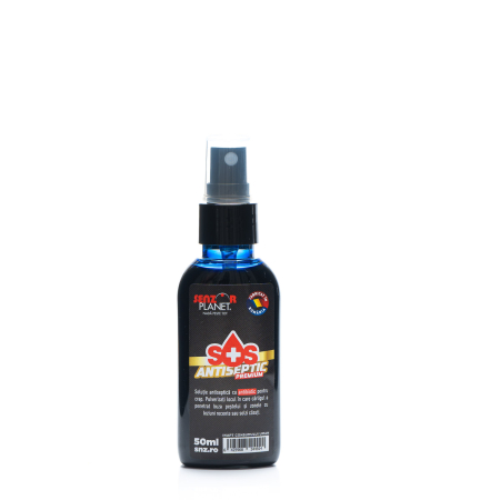 Spray-uri & Antiseptici - S.O.S. PREMIUM (ANTISEPTIC) 50ml