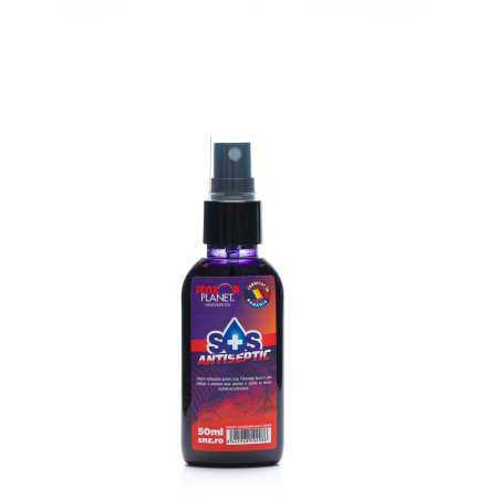 Spray-uri & Antiseptici - S.O.S. (ANTISEPTIC) 50ml