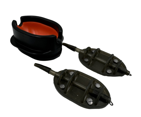 Plumbi & Momitoare - SET 2 MOMITOARE METHOD FEEDER + MATRITA EAST SHARK