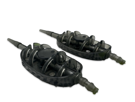 Plumbi & Momitoare - SET 2 MOMITOARE METHOD FEEDER PRO FL TIJA SCURTA