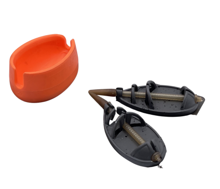 Plumbi & Momitoare - SET 2 NADITOARE FEEDER FL+MATRITA