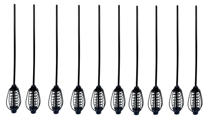 Plumbi & Momitoare - SET 10 MOMITOARE CULISANTE CU DUBLU INVELIS 40g