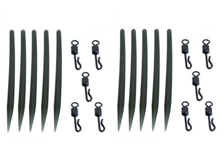 Accesorii monturi crap - SET QUICK CHANGE + CON ANTITANGLE FL