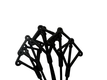 Monturi & Accesorii - SET 6 TIJE BUSAFA PENTRU MONTURA PLANCTON