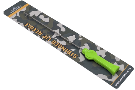 Accesorii monturi crap - CROSETA VERDE LUNGA PVA, 16cm