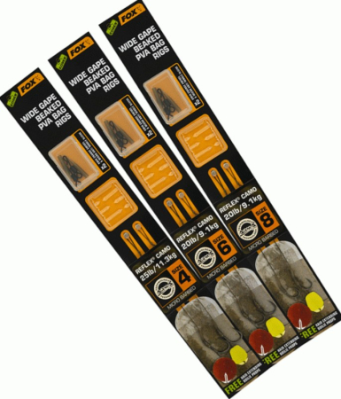 Materiale PVA - RIG FOX EDGES WIDE GAPE BEAKED PVA BAG, 2buc/plic