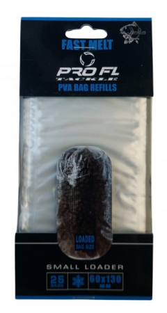 Accesorii monturi crap - PUNGI SOLUBILE PVA FAST MELT, PRO FL, 60x130mm