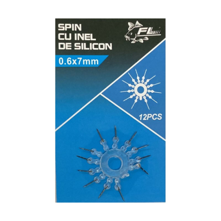 Monturi & Accesorii - SPIN CU INEL DE SILICON FL