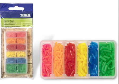 Monturi & Accesorii - CUTIE CU VARNISURI ZEBCO POLE FLOAT SLEEVES