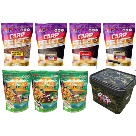 Pachete Nada - PREMIUM PELLETS BOX