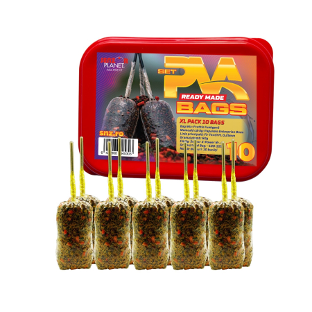 Materiale PVA - SET PVA XL PACK 10 BAGS