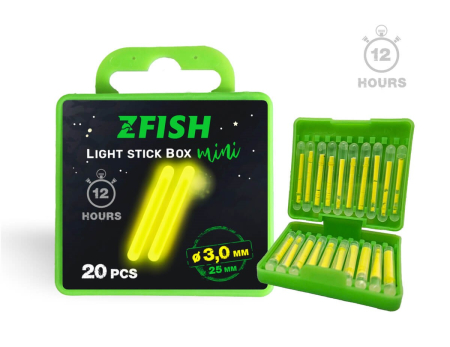 Echipament - SET STARLITE ZFISH STICK BOX 3.0x25mm