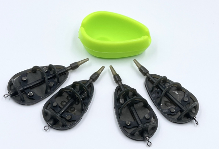 Plumbi & Momitoare - INLINE METHOD FEEDER SET 4+1 FL