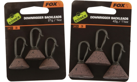 Plumbi - SISTEM PLUMB SECUNDAR FOX DOWNRIGGER BACKLEADS 43g