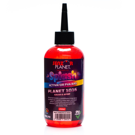 Gama PLANET1016 - SPLASH ACTIVATOR PVA BAG Planet1016 250ml