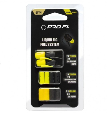 Accesorii monturi crap - LIQUID ZIG FULL SET PRO FL
