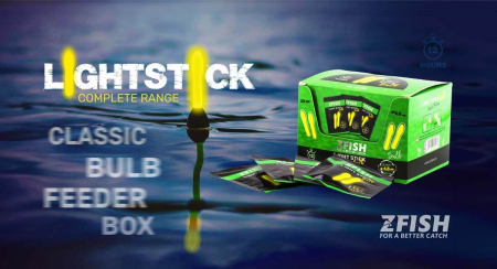 Echipament - STICK LUMINOS FEEDER ZFISH STARLITE TIP HOLDER, 2buc XS