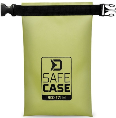 Echipament - HUSA DELPHIN SAFE CASE, VERDE KAKI, 30X17cm