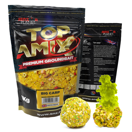 Amestecuri de nadire - TOP AMIX BIG CARP 1kg