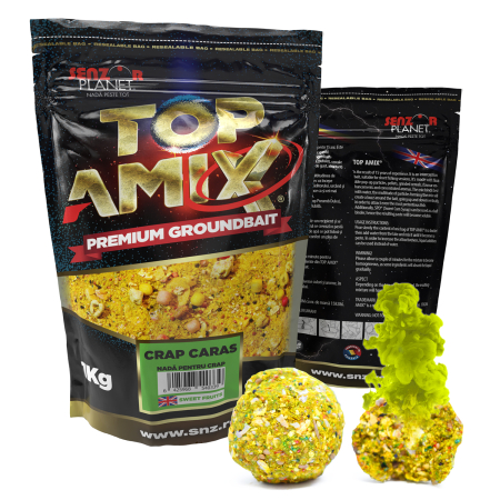 Amestecuri de nadire - TOP AMIX CRAP CARAS 1kg
