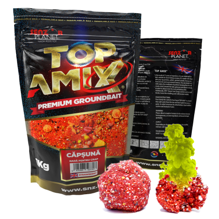 Amestecuri de nadire - TOP AMIX CAPSUNA 1kg
