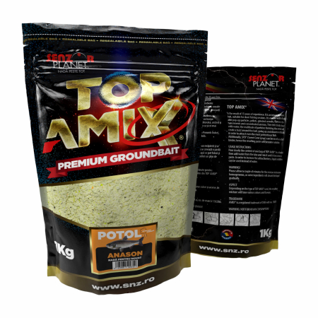 Amestecuri de nadire - TOP AMIX POTOL FUMIGENA NOVAC ANASON 1kg
