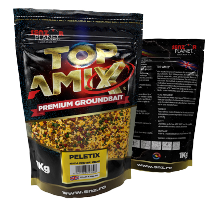 Amestecuri de nadire - TOP AMIX PELETIX 1kg
