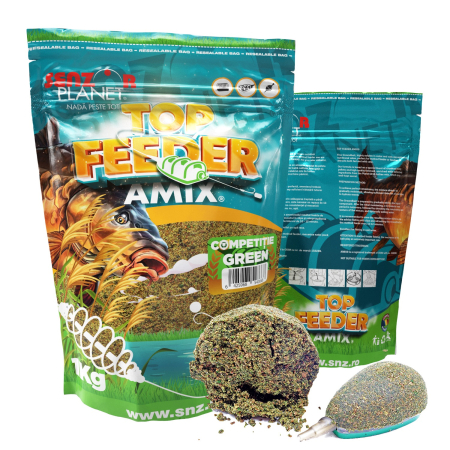 Gama FEEDER - TOP FEEDER AMIX COMPETITIE GREEN 1kg