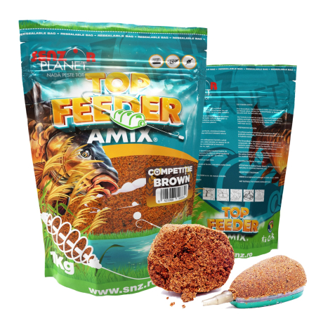 Gama FEEDER - TOP FEEDER AMIX COMPETITIE BROWN 1kg