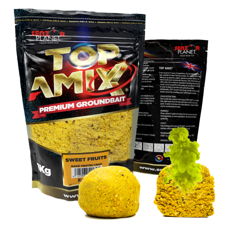 Gama FEEDER - TOP AMIX METHOD FEEDER SWEET FRUITS 1kg