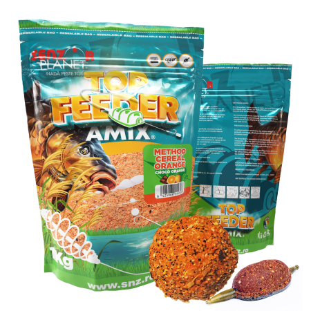 Gama FEEDER - TOP FEEDER AMIX METHOD CEREAL ORANGE