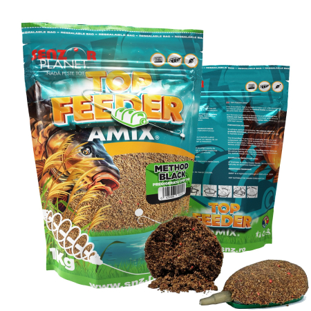 Gama FEEDER - TOP FEEDER AMIX METHOD BLACK 1kg