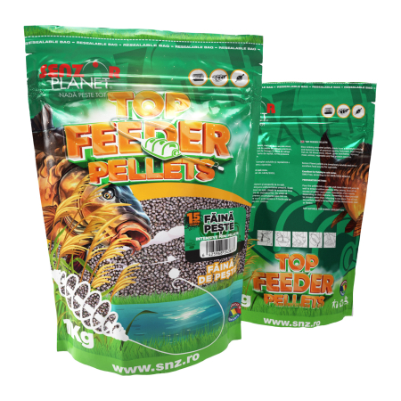 Gama FEEDER - TOP FEEDER PELLETS FAINA PESTE 1.5mm 1kg