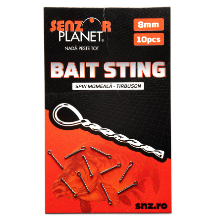 Monturi & Accesorii - SPIN MOMEALA TIRBUSON (BAIT STING) 8mm 10buc