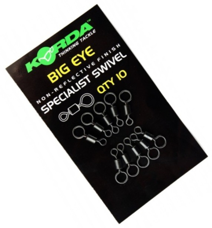 Monturi & Accesorii - VARTEJ CU OCHET ASIMETRIC KORDA SPECIALIST BIG EYE SWIVEL