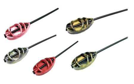 Plumbi & Momitoare - VFCAST METHOD FEEDER COLOR CU TIJA INTERSCHIMBABILA